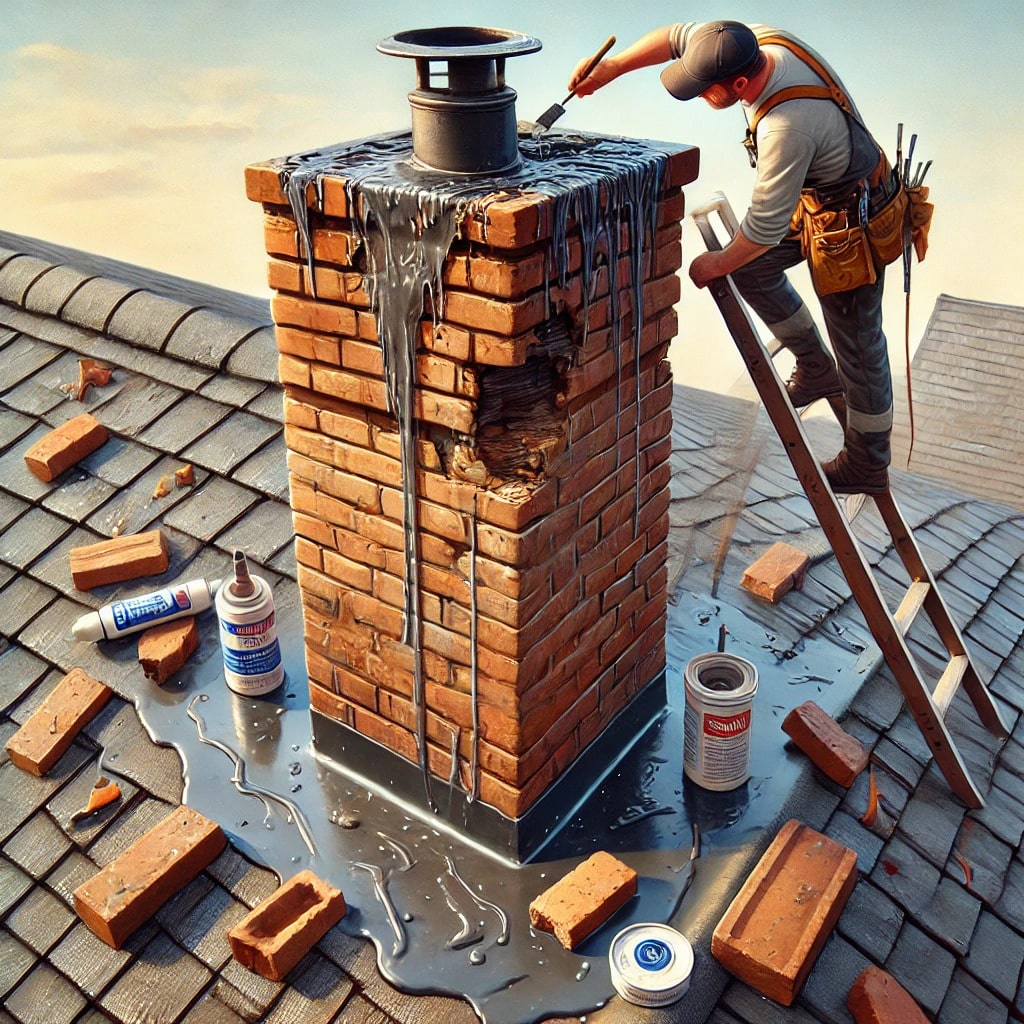 Professional Chimney Leak Repair Woodland Hills CA - Expert Water Damage Prevention by Chimney Sweep Woodland Hills