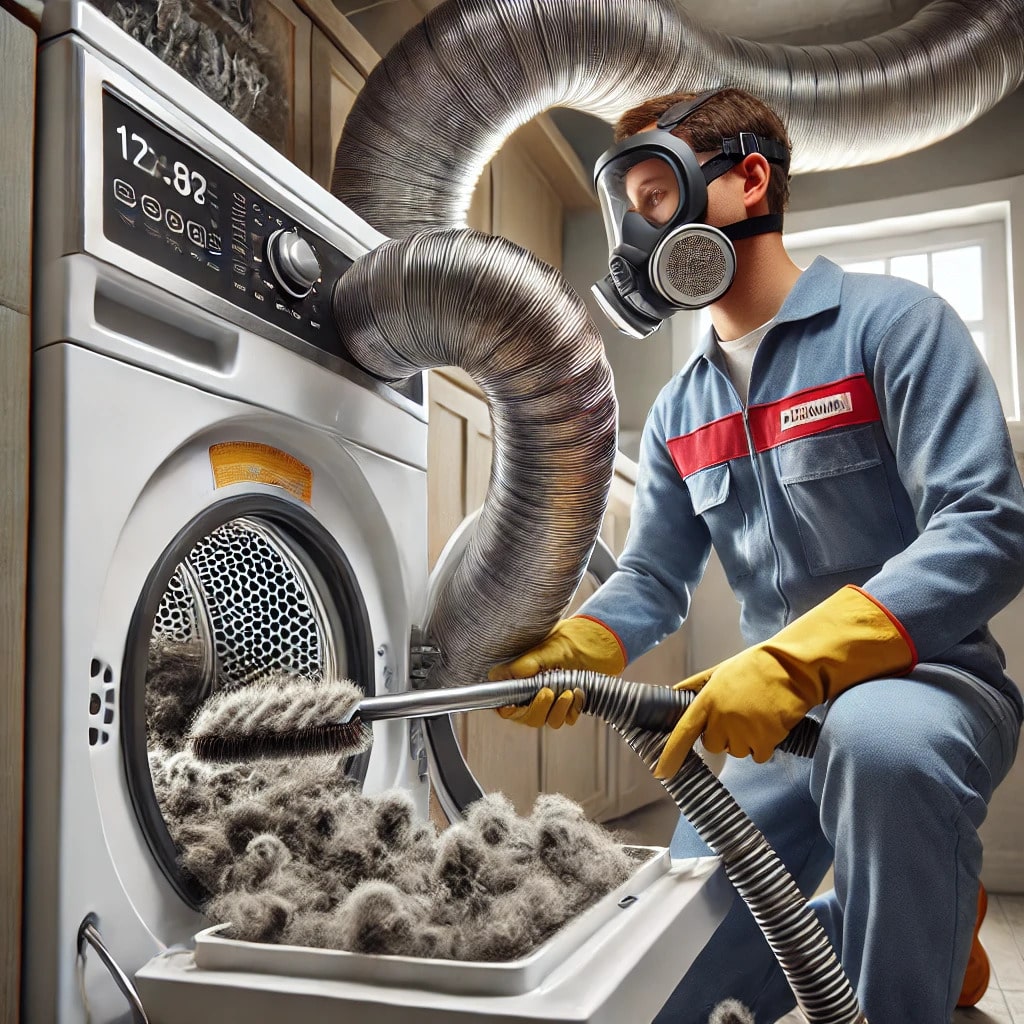 Expert Dryer Duct Cleaning in Woodland Hills, California - Professional Service by Chimney Sweep Woodland Hills