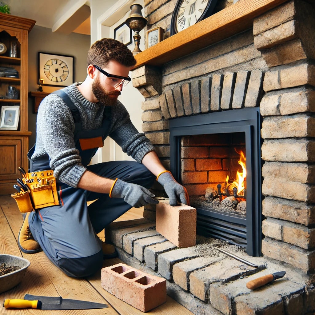 Expert Firebox Repair in Woodland Hills, California - Professional Service by Chimney Sweep Woodland Hills